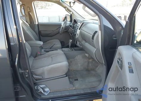 2012 Nissan Frontier Sv from USA, damaged, VIN 1N6AD0ER7CC424419